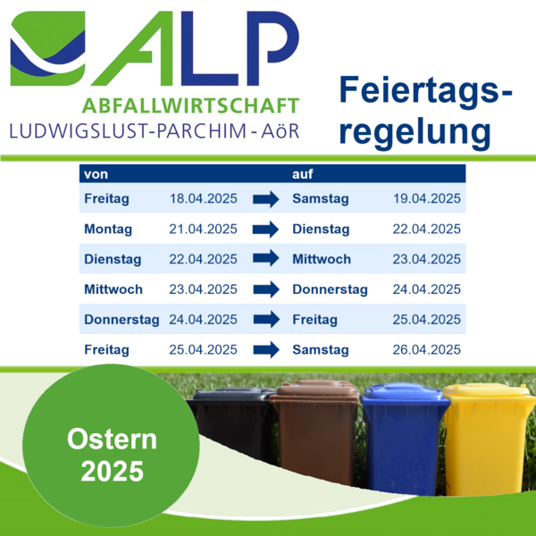 Bild vergrößern: Ostern 2025