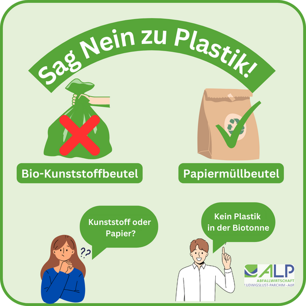 Bild vergr&ouml;&szlig;ern: Bio-Kunststoffbeutel(1)