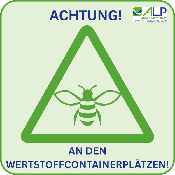 Bild vergr&ouml;&szlig;ern: Achtung Biene(1)