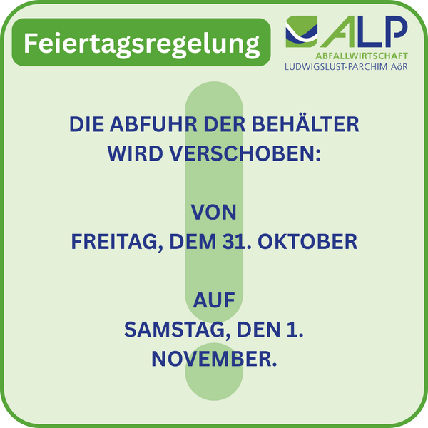 Bild vergrößern: Feiertagsverschiebung Reformationstag 2025(1)