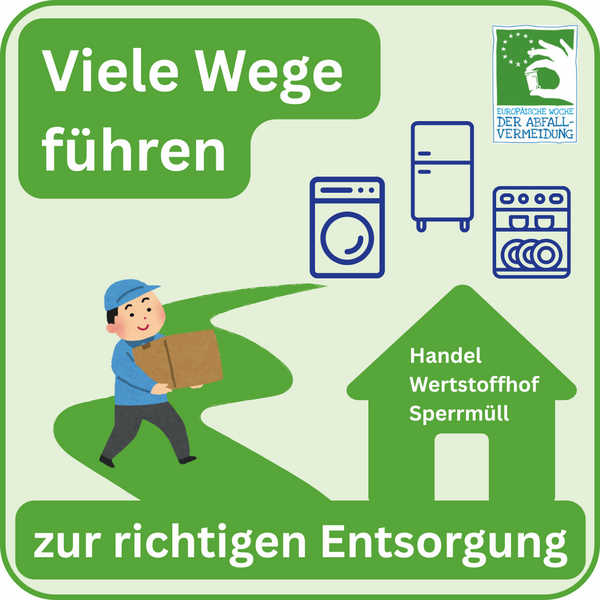 Bild vergr&ouml;&szlig;ern: Richtige Entsorgung von Altger�ten