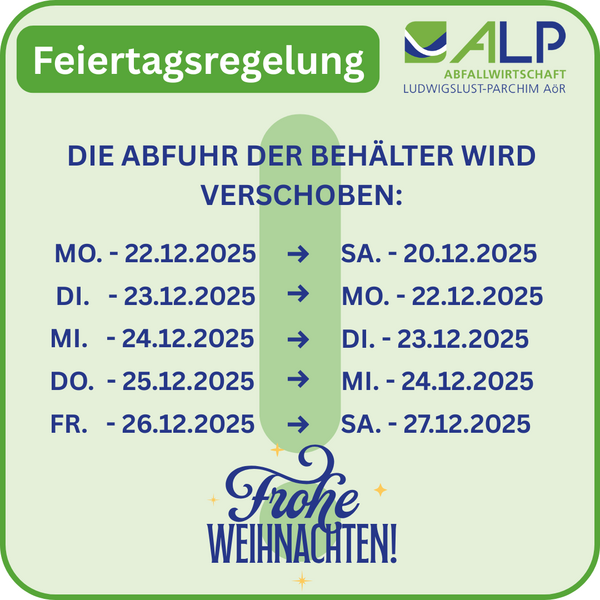 Bild vergr&ouml;&szlig;ern: Feiertagsverschiebung Weihnachten 2025(1)