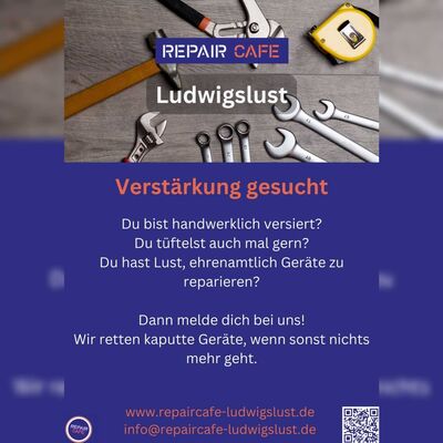 Bild vergr&ouml;&szlig;ern: Verst&auml;rkung gesucht