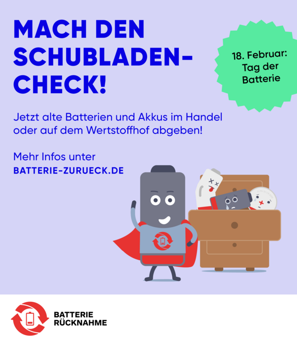 Bild vergr&ouml;&szlig;ern: Instagram-Post_Wertstoffhof und allgemein_Tag der Batterie